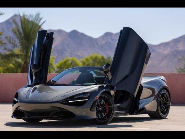 2020 McLaren 720S Base