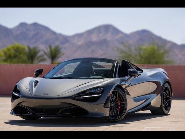 2020 McLaren 720S Base