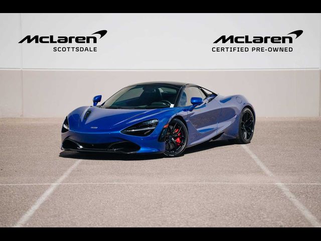 2020 McLaren 720S Base