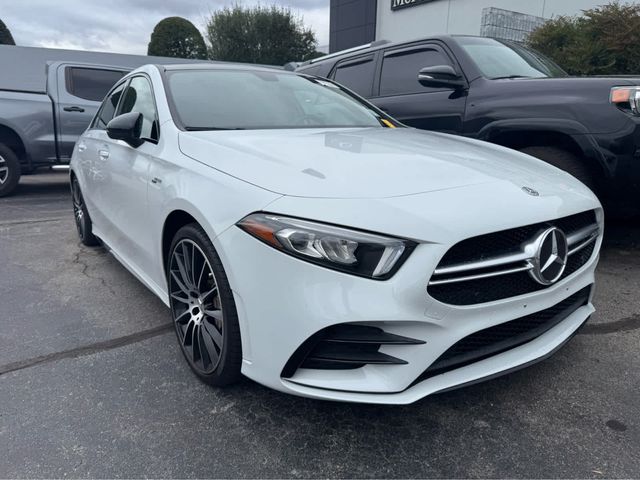 2020 Mercedes-Benz A-Class AMG A 35