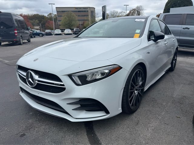 2020 Mercedes-Benz A-Class AMG A 35