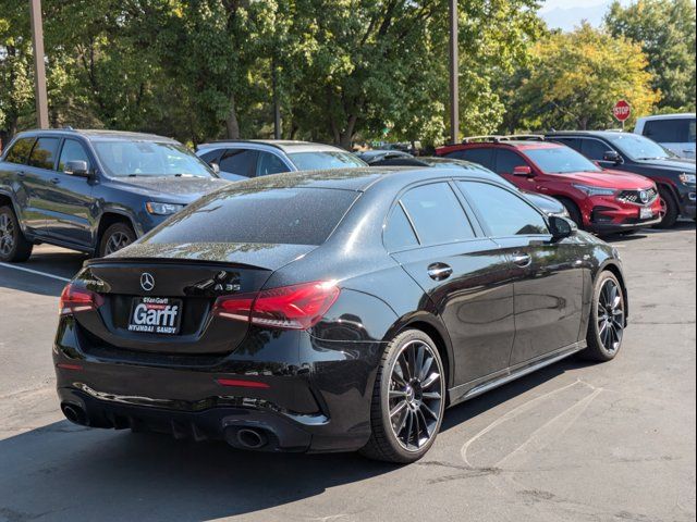 2020 Mercedes-Benz A-Class AMG A 35