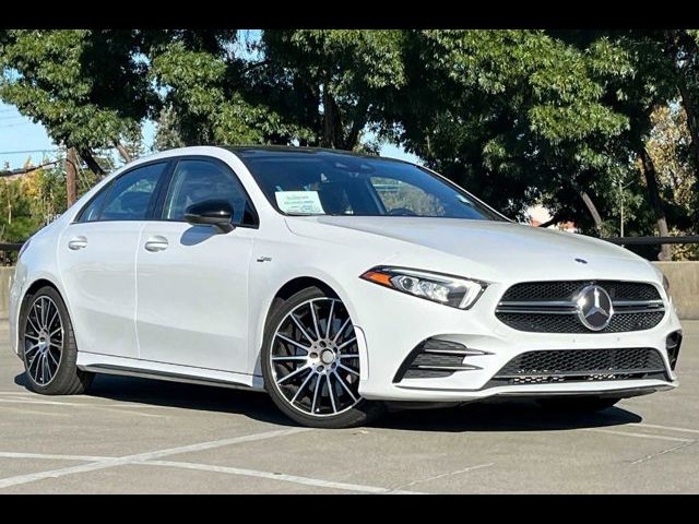 2020 Mercedes-Benz A-Class AMG A 35