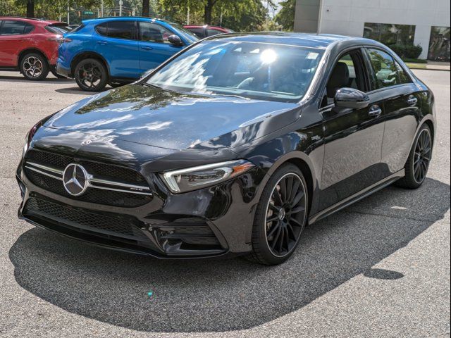 2020 Mercedes-Benz A-Class AMG A 35