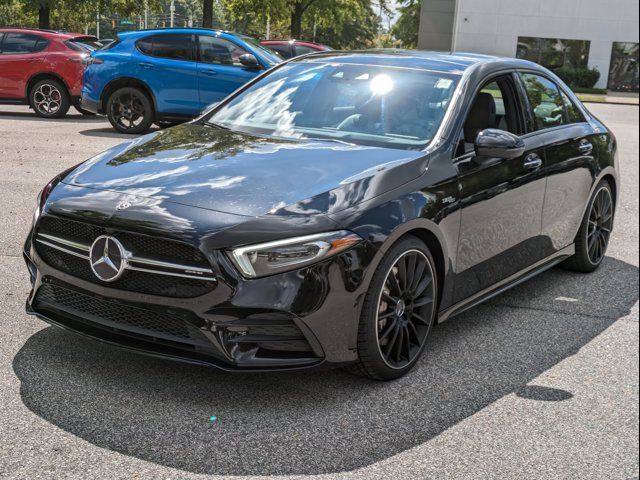 2020 Mercedes-Benz A-Class AMG A 35