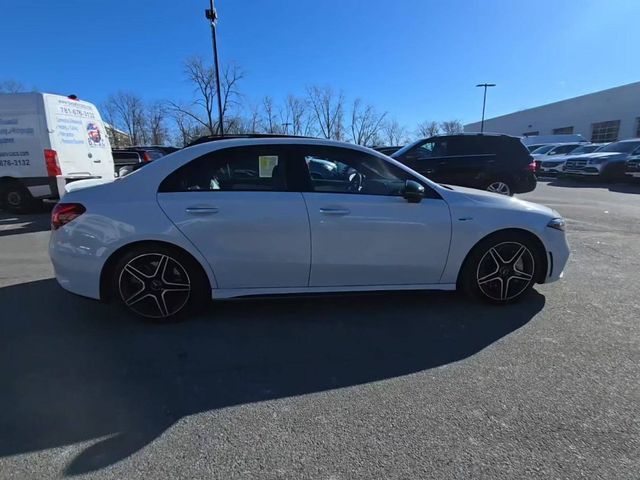 2020 Mercedes-Benz A-Class AMG A 35