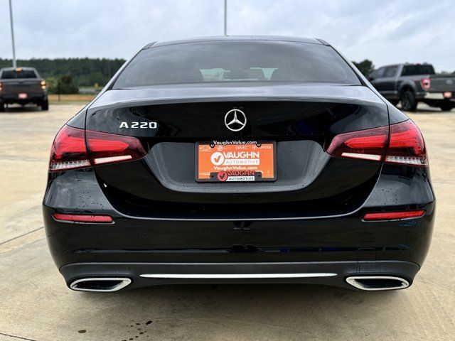 2020 Mercedes-Benz A-Class A 220