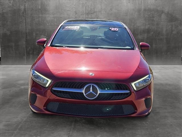 2020 Mercedes-Benz A-Class A 220