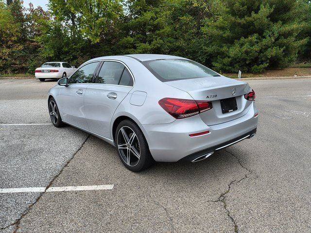 2020 Mercedes-Benz A-Class A 220