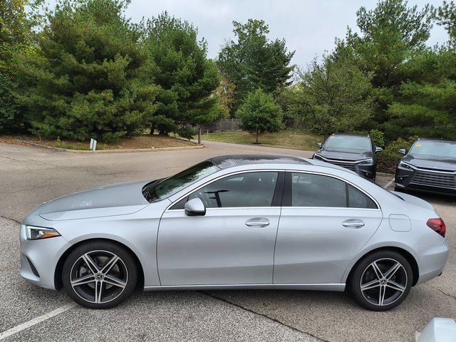 2020 Mercedes-Benz A-Class A 220