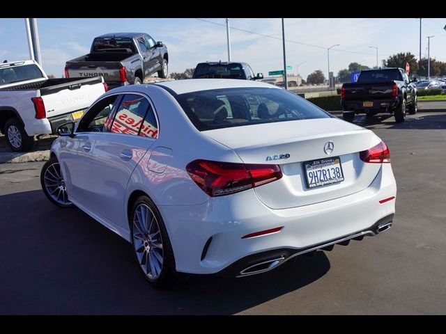 2020 Mercedes-Benz A-Class A 220