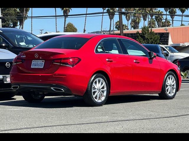 2020 Mercedes-Benz A-Class A 220