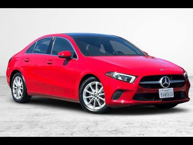 2020 Mercedes-Benz A-Class A 220