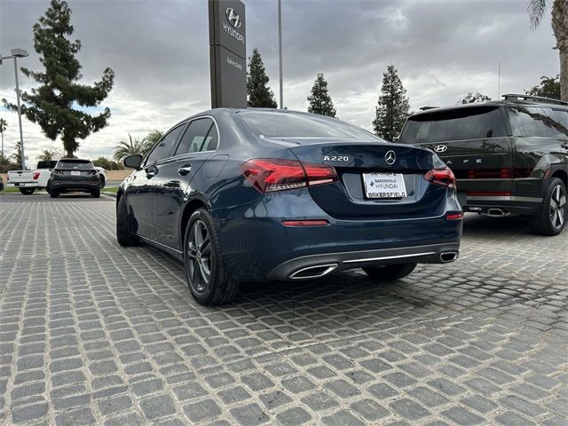 2020 Mercedes-Benz A-Class A 220