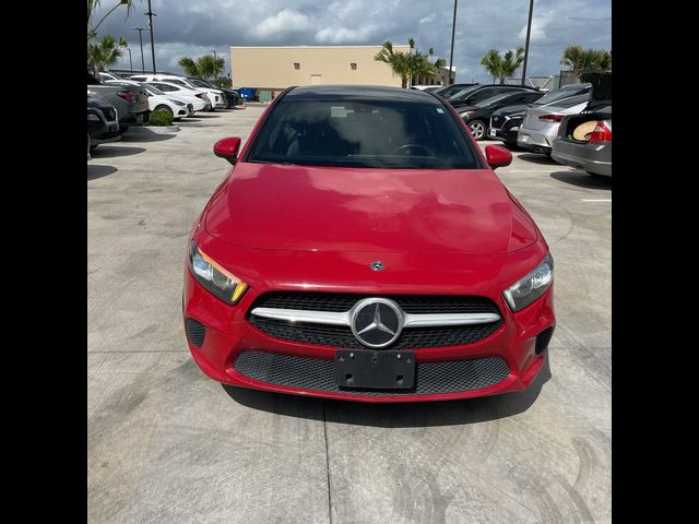 2020 Mercedes-Benz A-Class A 220