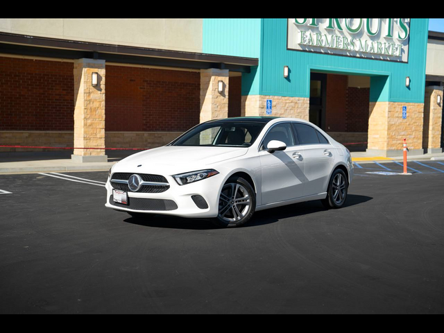 2020 Mercedes-Benz A-Class A 220