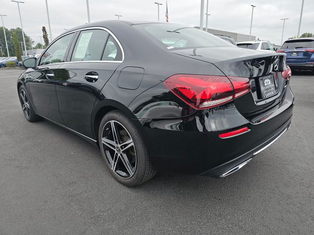 2020 Mercedes-Benz A-Class A 220