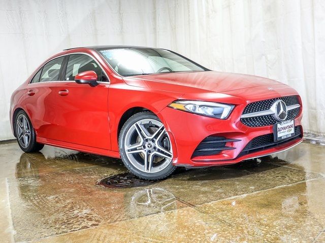 2020 Mercedes-Benz A-Class A 220