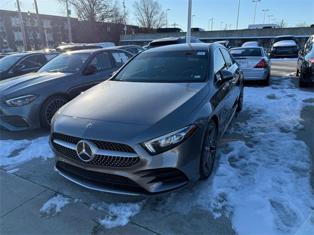 2020 Mercedes-Benz A-Class A 220