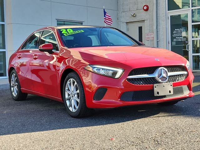 2020 Mercedes-Benz A-Class A 220