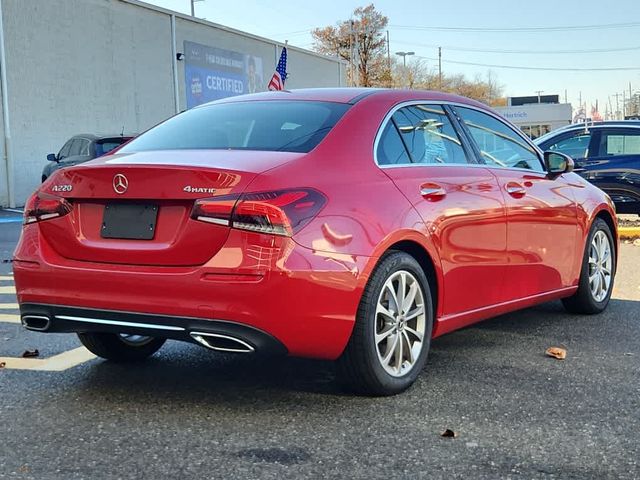 2020 Mercedes-Benz A-Class A 220