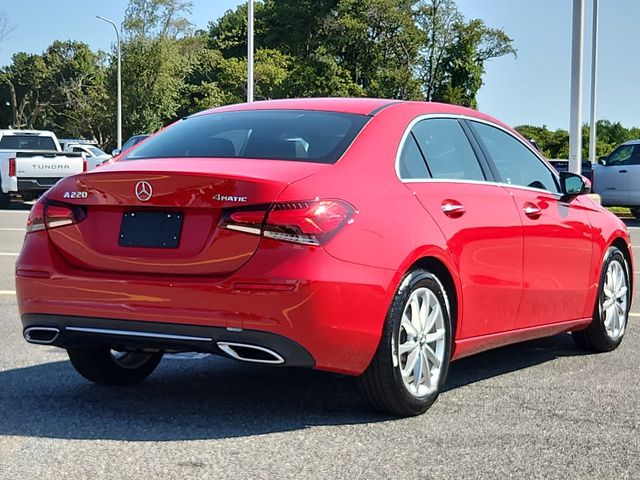 2020 Mercedes-Benz A-Class A 220