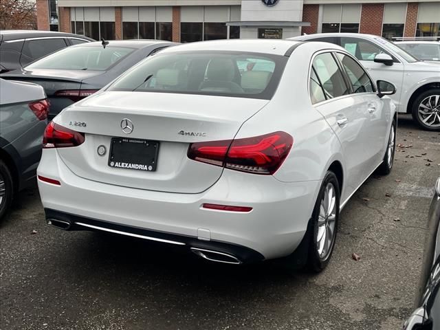 2020 Mercedes-Benz A-Class A 220