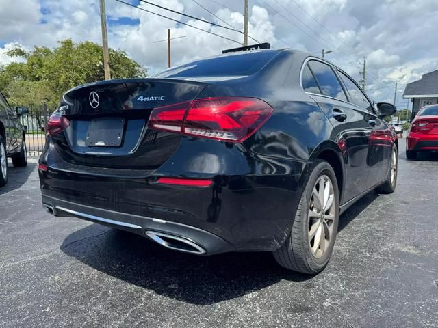 2020 Mercedes-Benz A-Class A 220