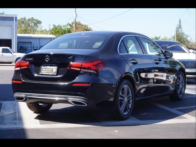 2020 Mercedes-Benz A-Class A 220