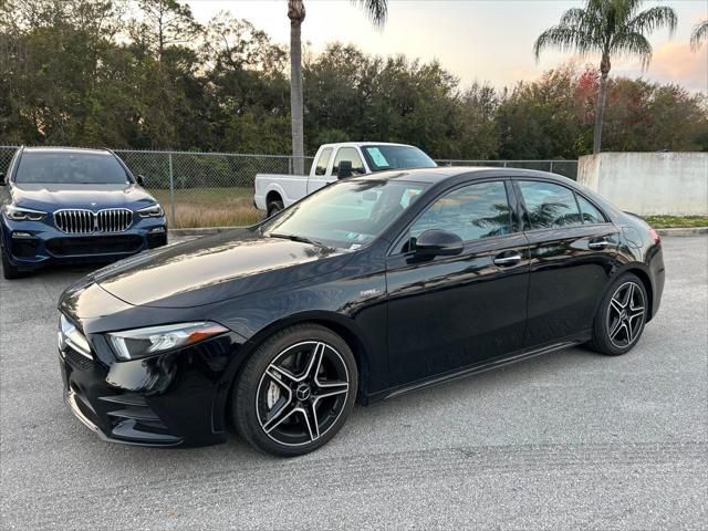 2020 Mercedes-Benz A-Class AMG A 35