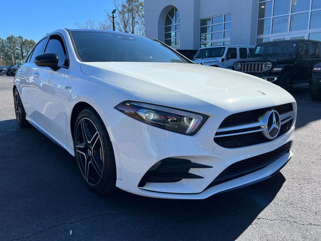 2020 Mercedes-Benz A-Class AMG A 35