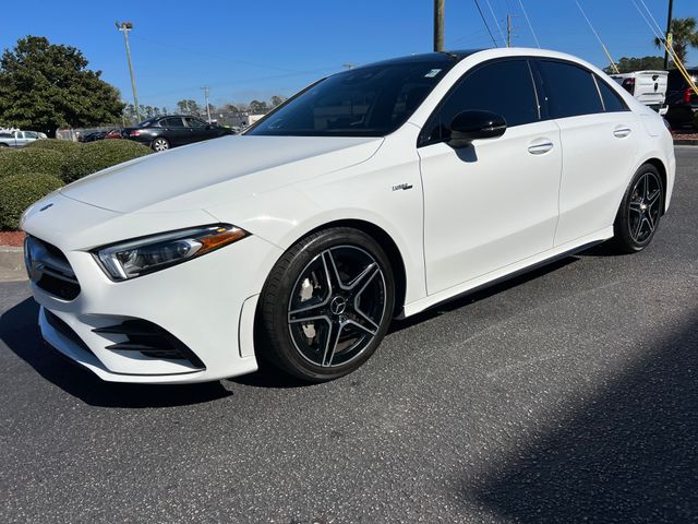 2020 Mercedes-Benz A-Class AMG A 35