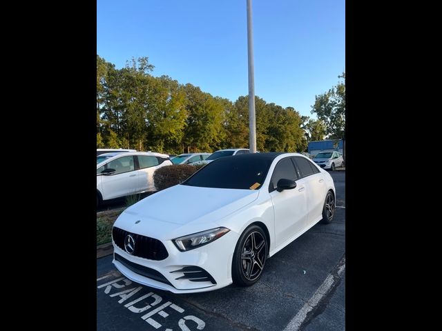 2020 Mercedes-Benz A-Class AMG A 35