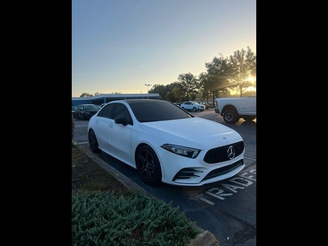 2020 Mercedes-Benz A-Class AMG A 35