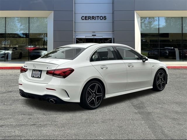 2020 Mercedes-Benz A-Class AMG A 35