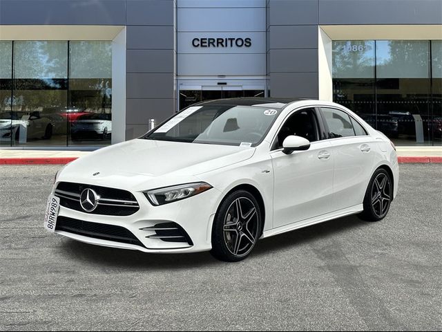 2020 Mercedes-Benz A-Class AMG A 35