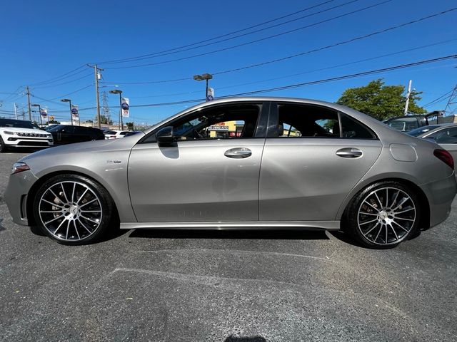 2020 Mercedes-Benz A-Class AMG A 35