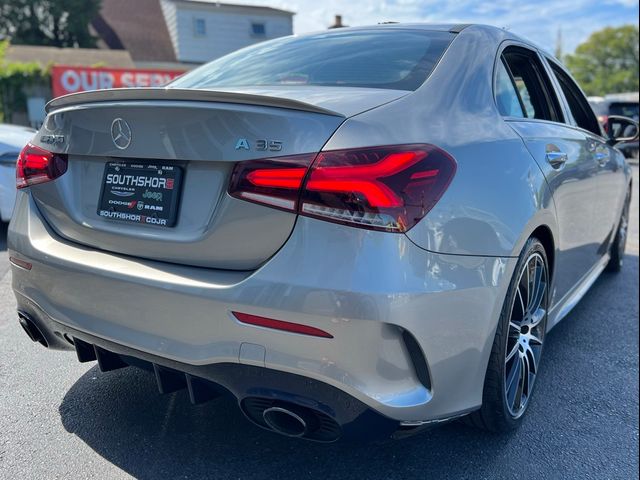 2020 Mercedes-Benz A-Class AMG A 35