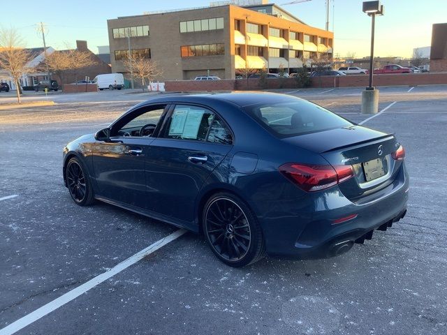 2020 Mercedes-Benz A-Class AMG A 35