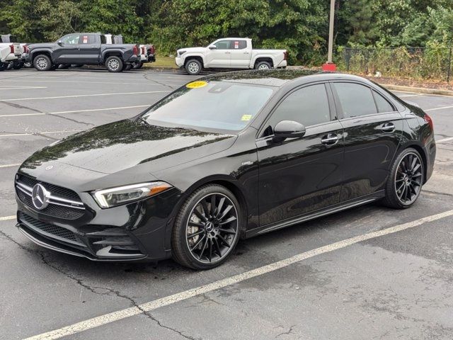 2020 Mercedes-Benz A-Class AMG A 35