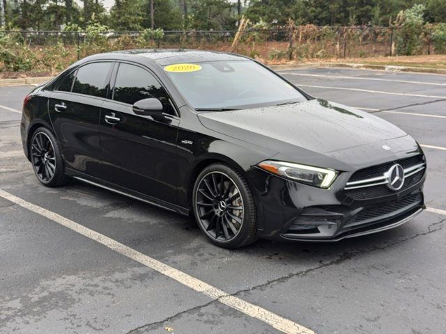 2020 Mercedes-Benz A-Class AMG A 35