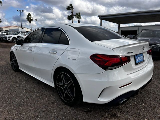 2020 Mercedes-Benz A-Class AMG A 35