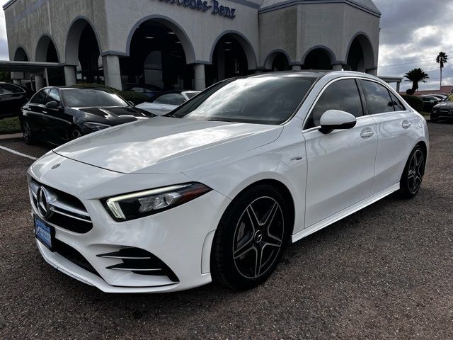 2020 Mercedes-Benz A-Class AMG A 35