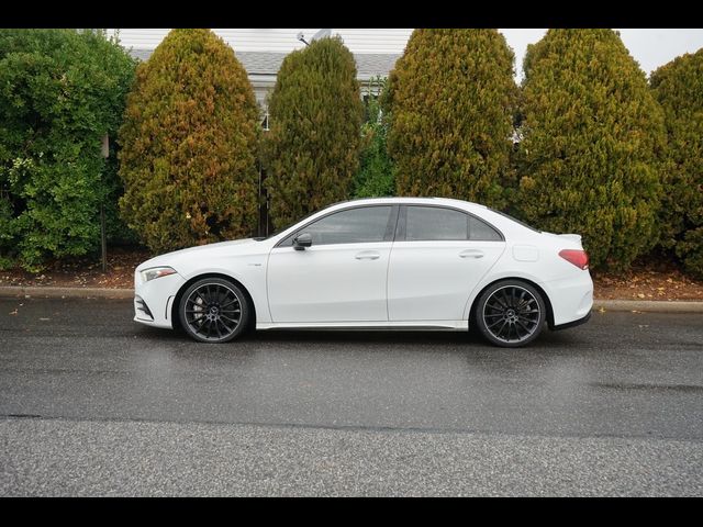 2020 Mercedes-Benz A-Class AMG A 35