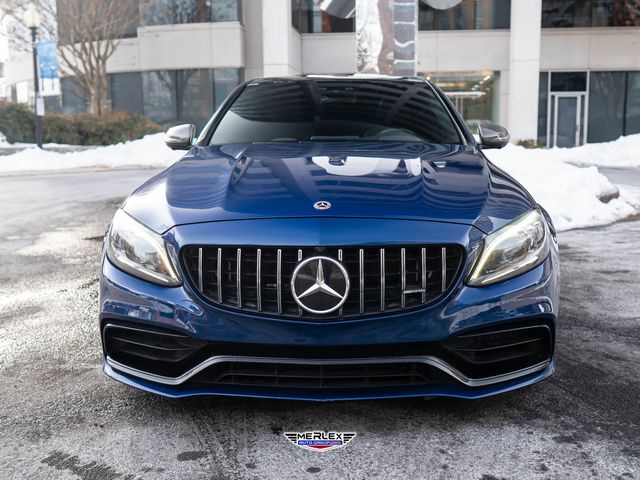 2020 Mercedes-Benz C-Class AMG 63