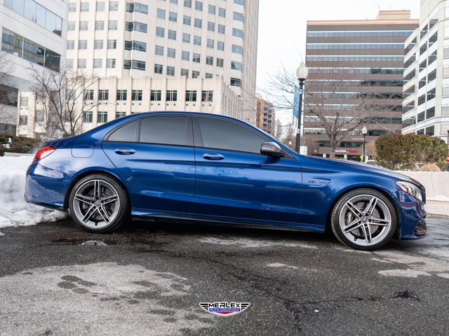 2020 Mercedes-Benz C-Class AMG 63