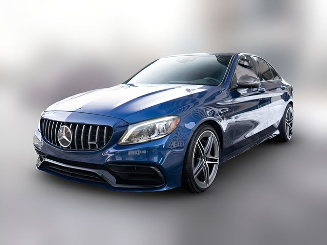 2020 Mercedes-Benz C-Class AMG 63