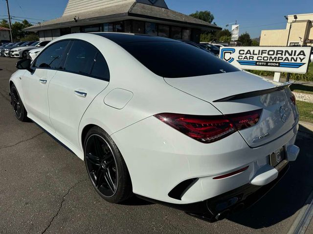 2020 Mercedes-Benz CLA AMG 45