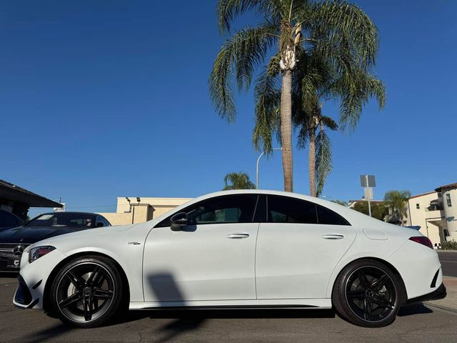 2020 Mercedes-Benz CLA AMG 45