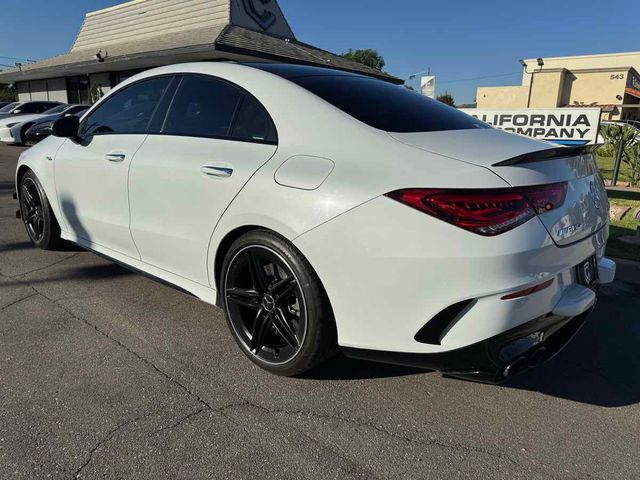 2020 Mercedes-Benz CLA AMG 45